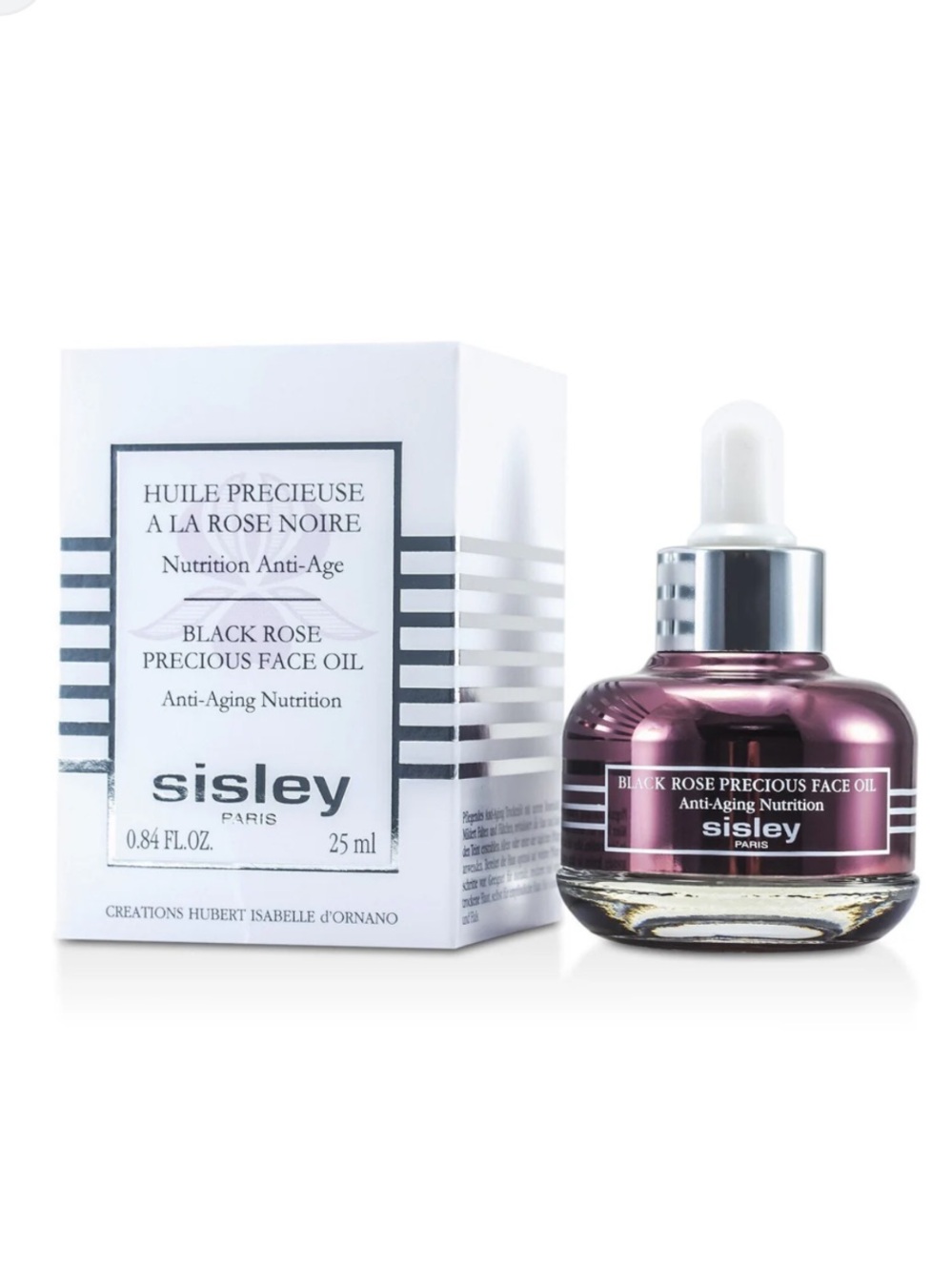 Sisley Paris black rose precious face oil